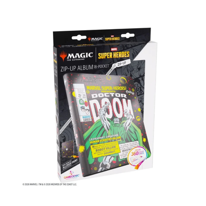 Gamegenic Marvel Zip-Up Album Doctor Doom – Produktansicht