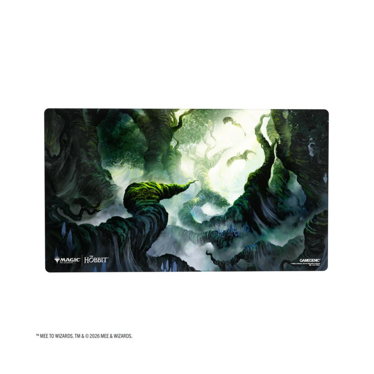 Gamegenic Shiny Playmat MTG The Hobbit Mirkwood – Motivansicht
