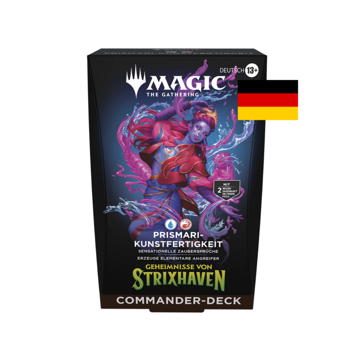 MTG Secrets of Strixhaven Commander Deck Prismari Artistry Deutsch