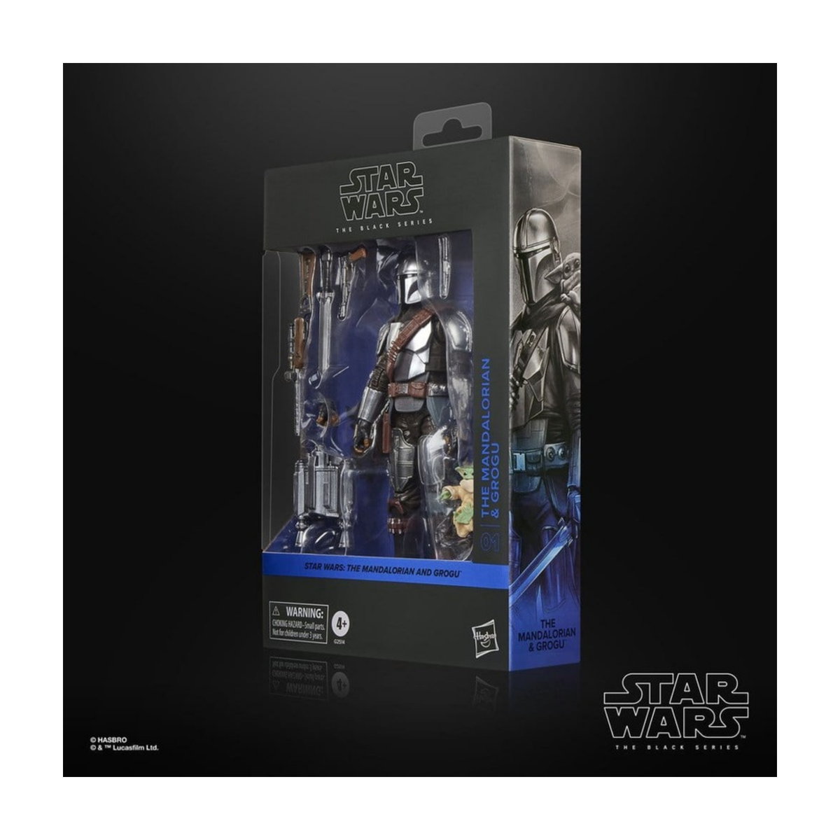 The Mandalorian & Grogu Actionfigur