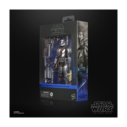 The Mandalorian & Grogu Actionfigur