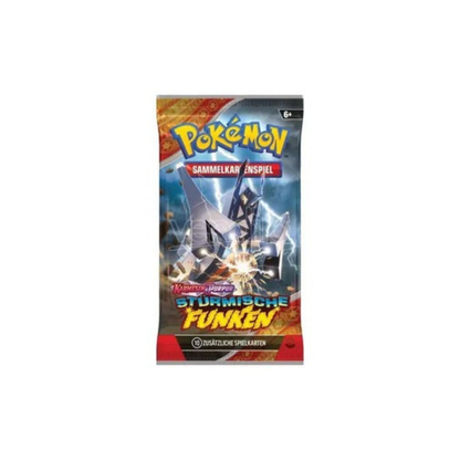 Pokemon Stürmische Funken Booster Packung