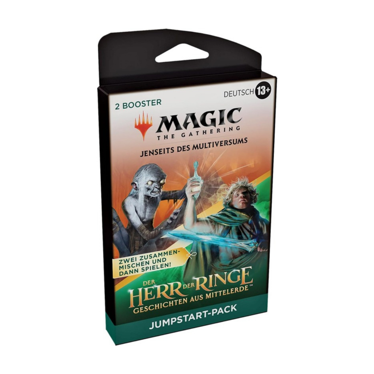 Magic: The Gathering Der Herr der Ringe Jumpstart-Booster 2er-Pack