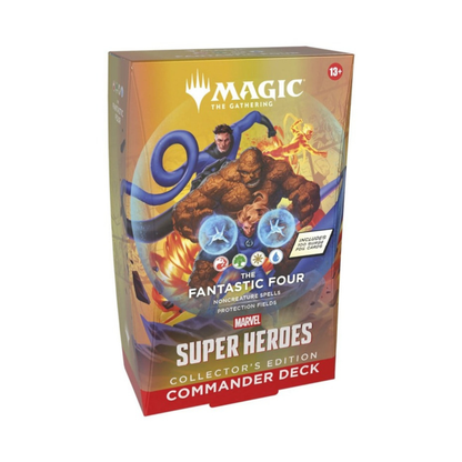 MTG Marvel Super Heroes Collectors Edition Commander Deck, Detailansicht