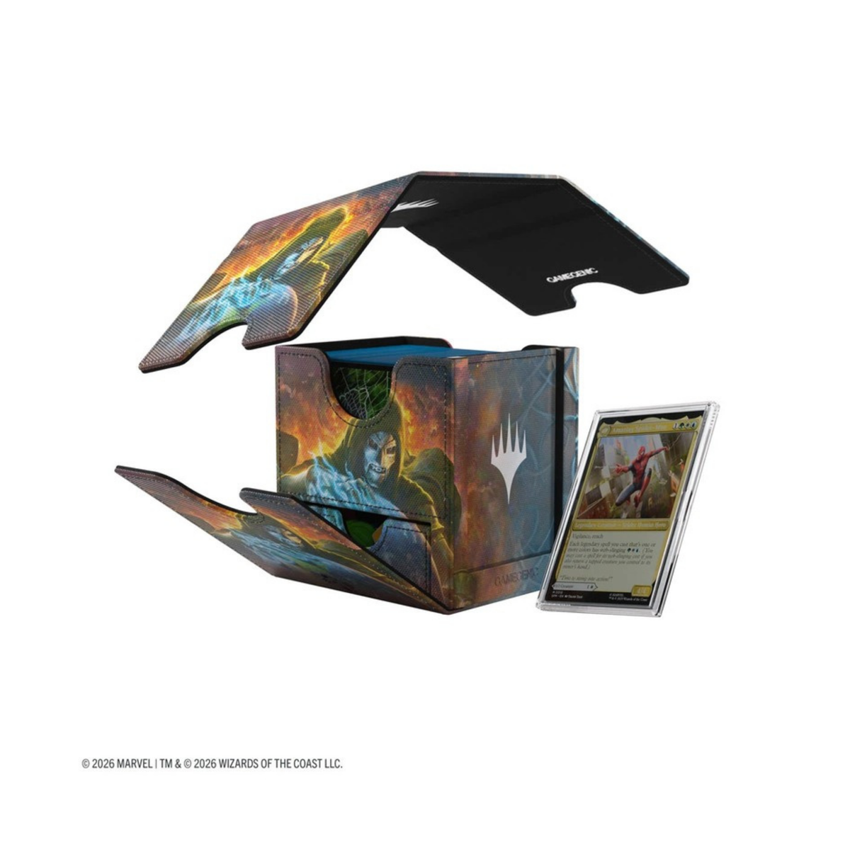 Gamegenic Sidekick PRO 100+ XL Deckbox Doom Reigns Supreme Detailansicht