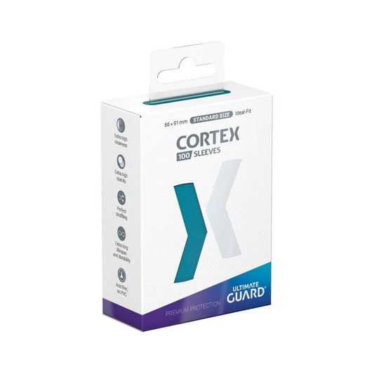 Ultimate Guard Cortex Sleeves Matte Petrol Verpackung