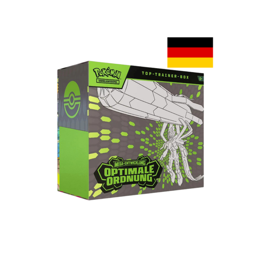Pokémon Optimale Ordnung Top-Trainer Box, deutsche Ausgabe