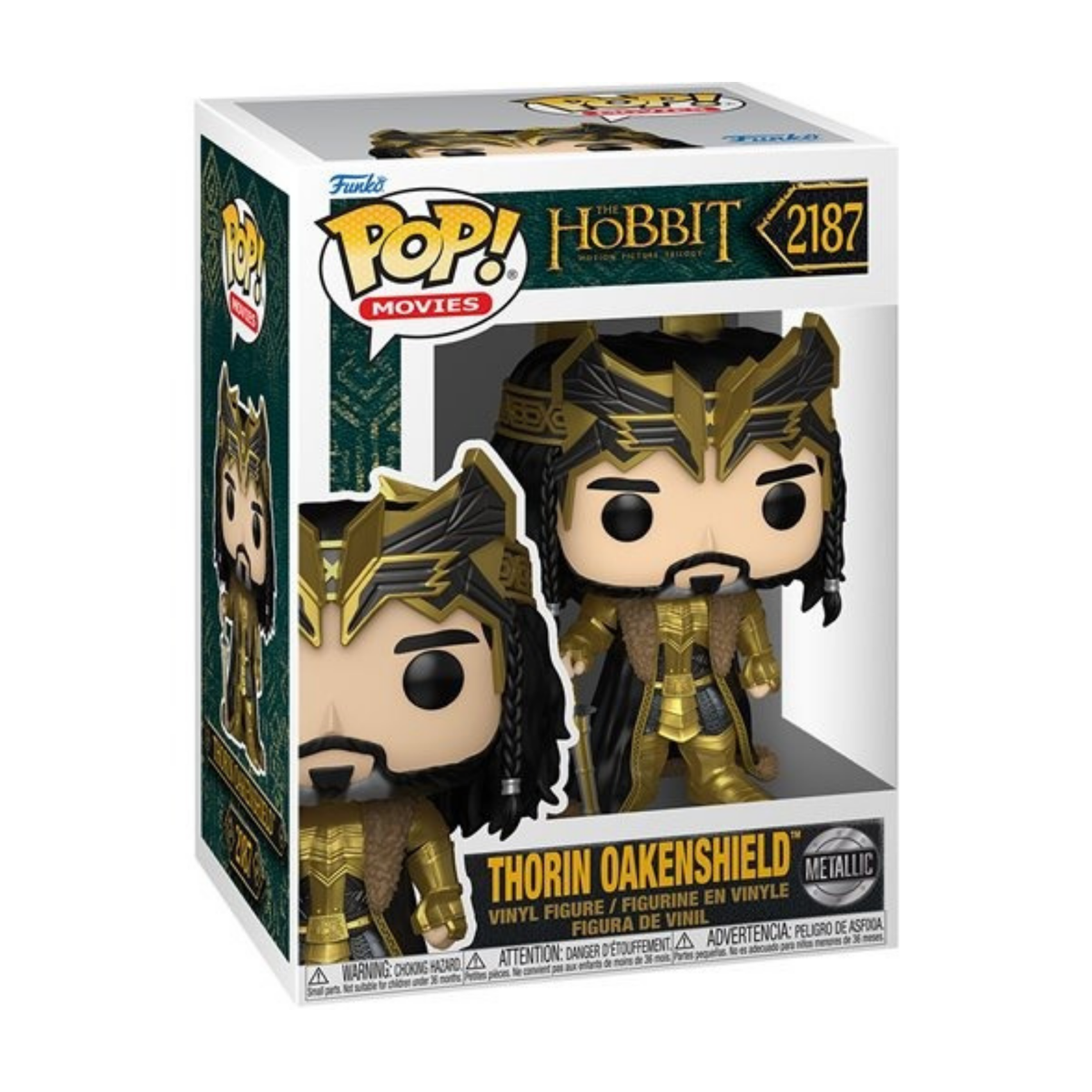 Funko POP Thorin Eichenschild Metallic Verpackung