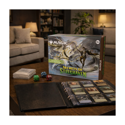 MTG Secrets of Strixhaven Bundle Englisch – Produktabbildung
