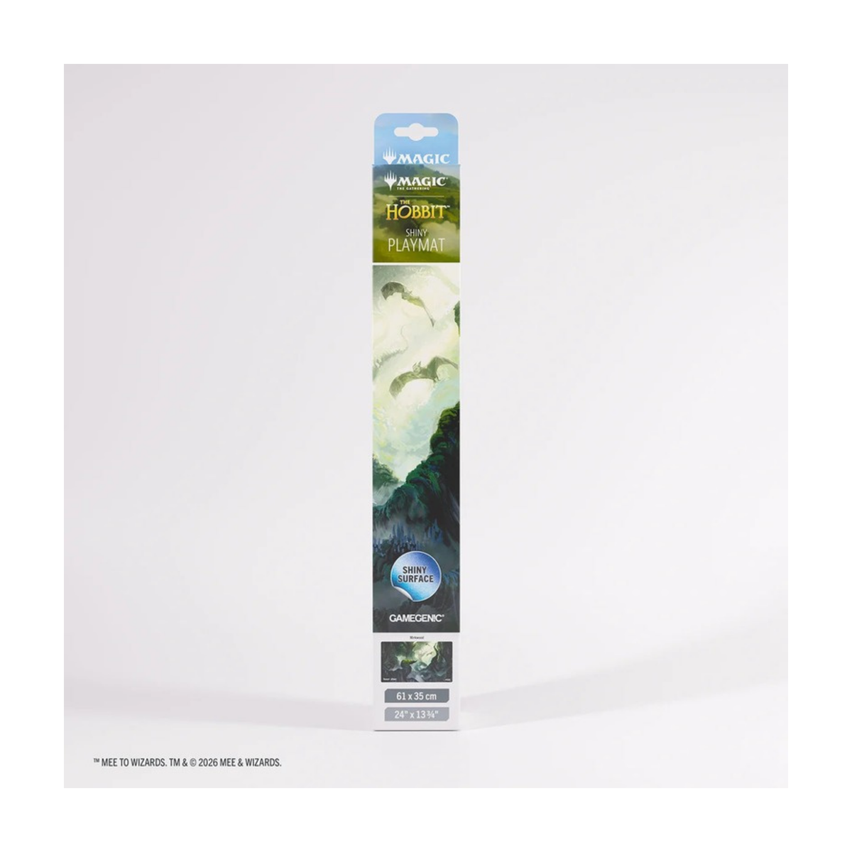 Gamegenic Shiny Playmat MTG The Hobbit Mirkwood – Detailansicht
