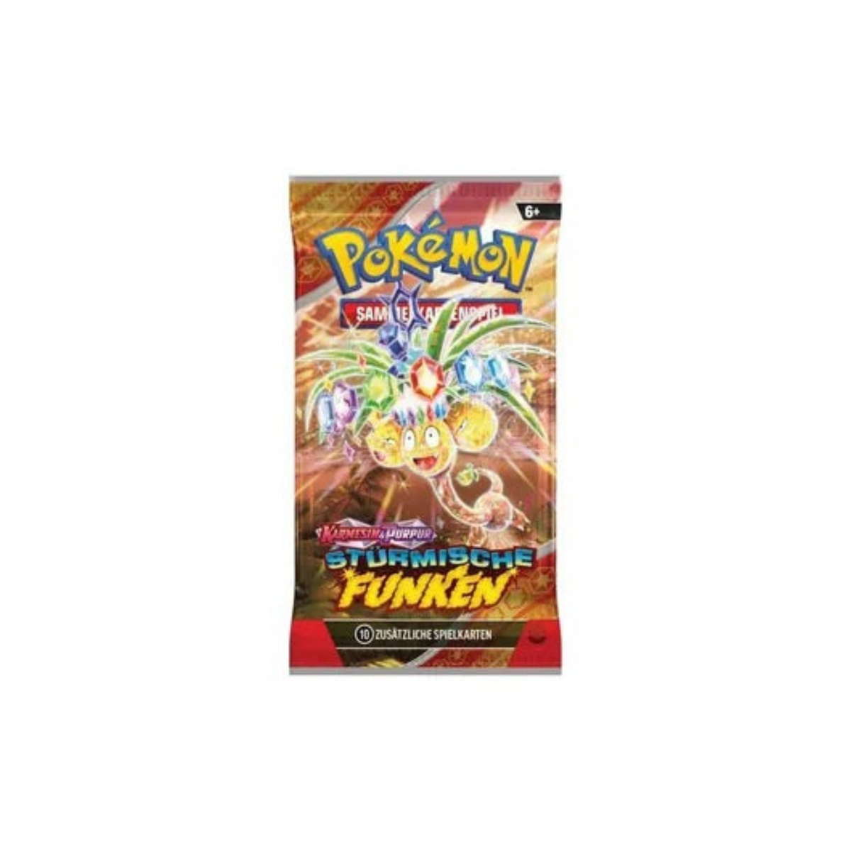 Pokemon Stürmische Funken Booster Artwork