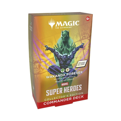 MTG Marvel Super Heroes Collectors Edition Commander Deck, Detailansicht