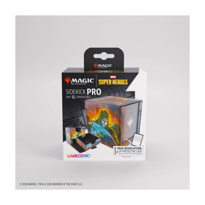 Gamegenic Sidekick PRO 100+ XL Deckbox Doom Reigns Supreme offen