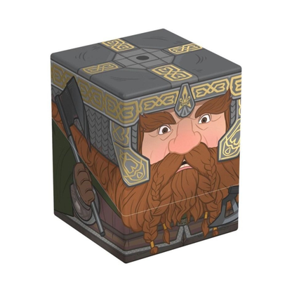 Ultimate Guard Squaroe Gimli Deckbox Ansicht 1