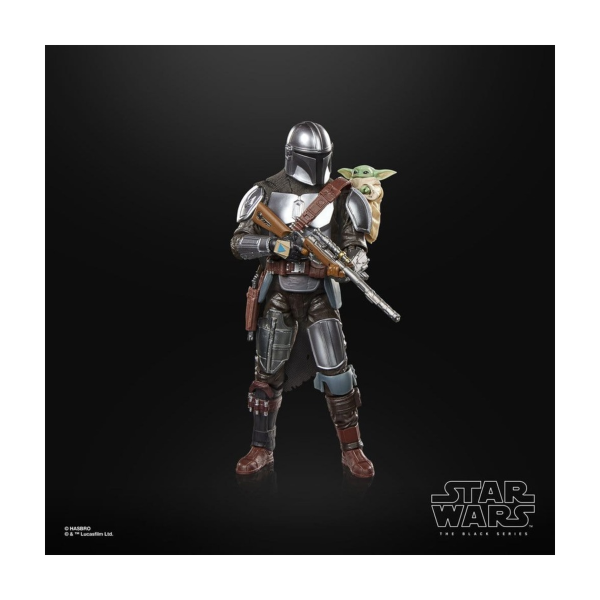 The Mandalorian & Grogu Actionfigur Detailansicht