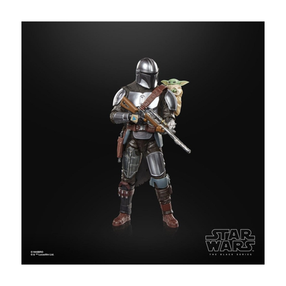 The Mandalorian & Grogu Actionfigur Detailansicht