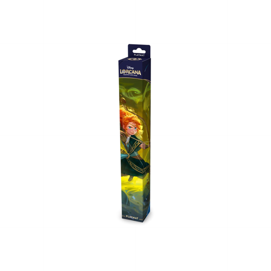 Disney Lorcana Spielmatte Merida