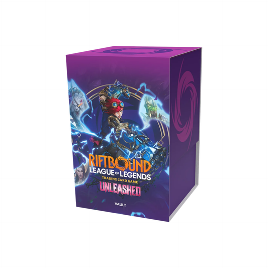 Riftbound League of Legends Unleashed Vault