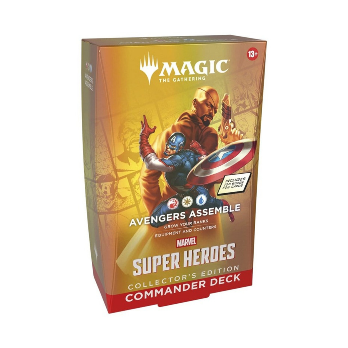 MTG Marvel Super Heroes Collectors Edition Commander Deck, Detailansicht
