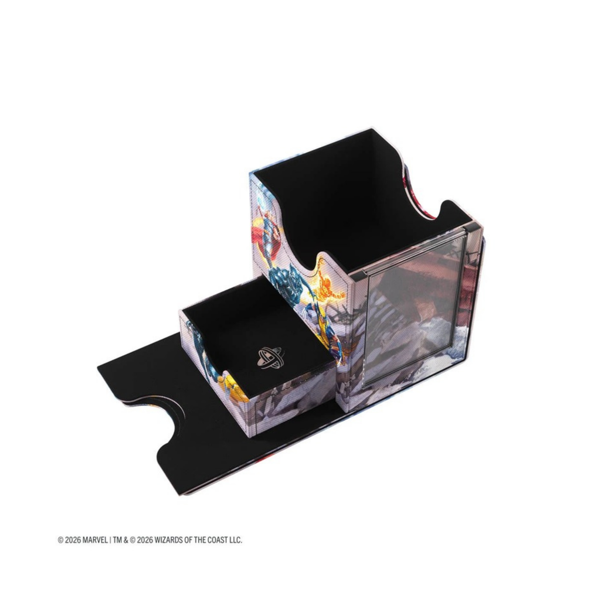 Gamegenic Sidekick PRO 100+ XL Deckbox MTG Marvel Super Heroes
