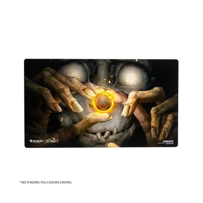 Gamegenic Shiny Playmat MTG The Hobbit My Precious – Detailansicht