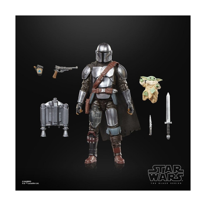 The Mandalorian & Grogu Actionfigur Detailansicht