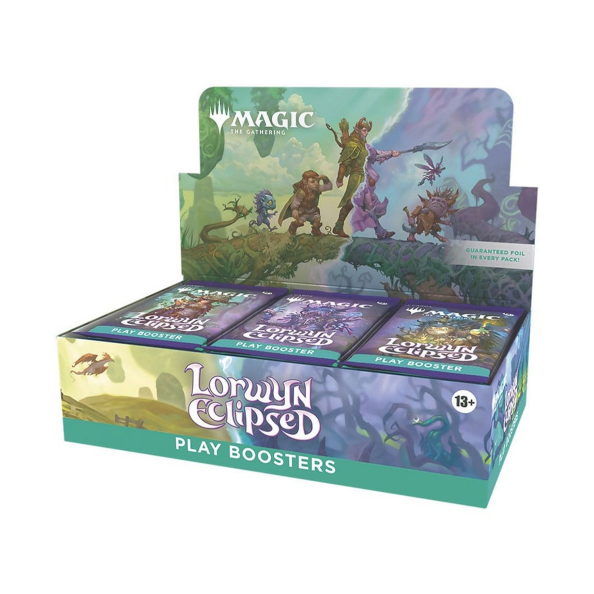 MTG Lorwyn Eclipsed Play-Booster Display englisch