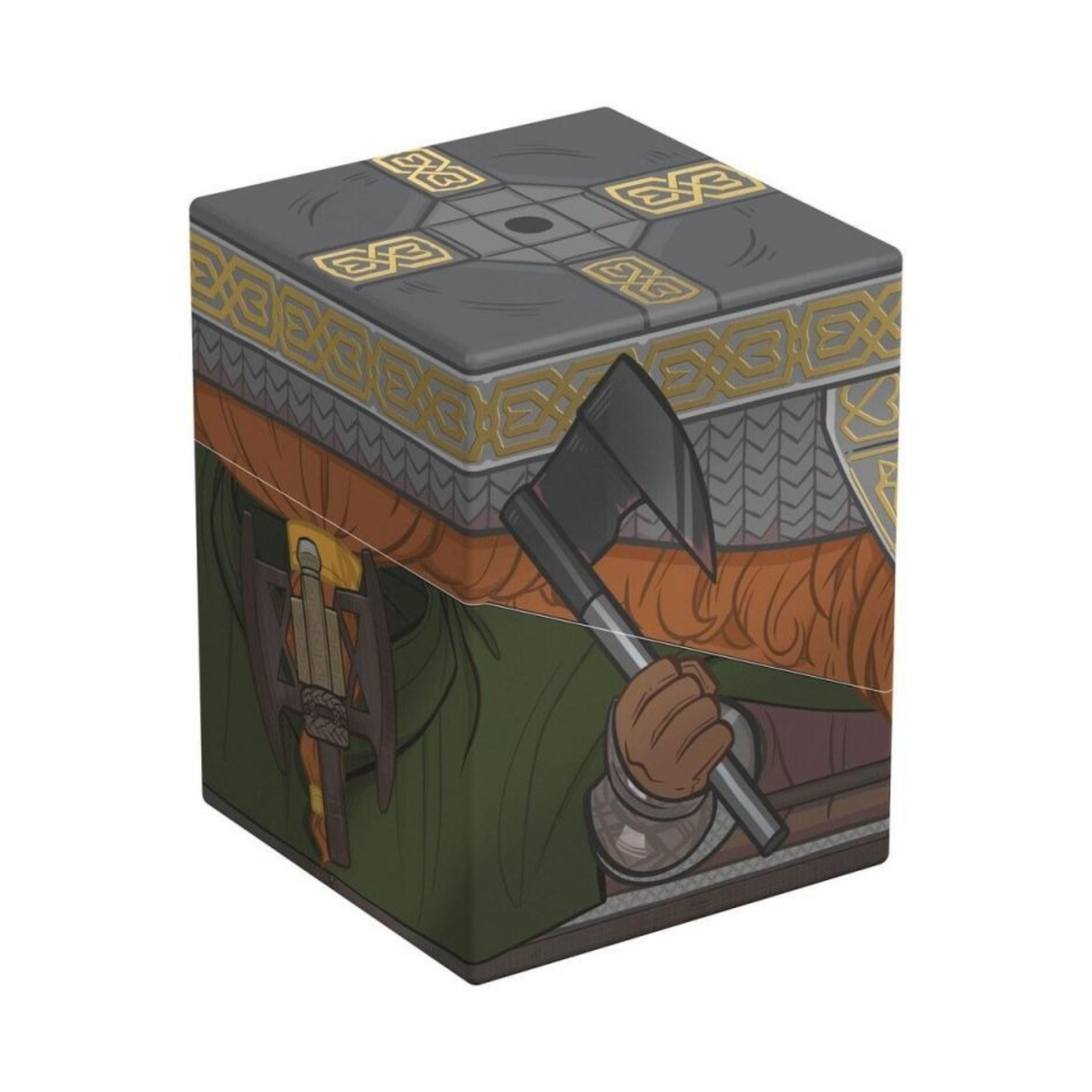Ultimate Guard Squaroe Gimli Deckbox Ansicht 3