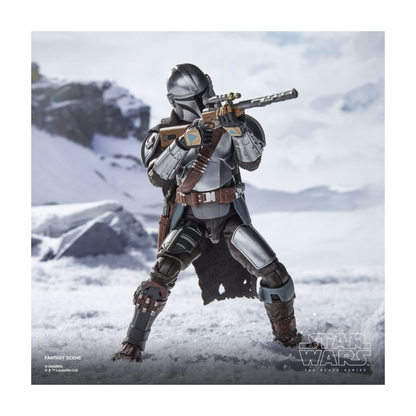 The Mandalorian & Grogu Actionfigur Detailansicht
