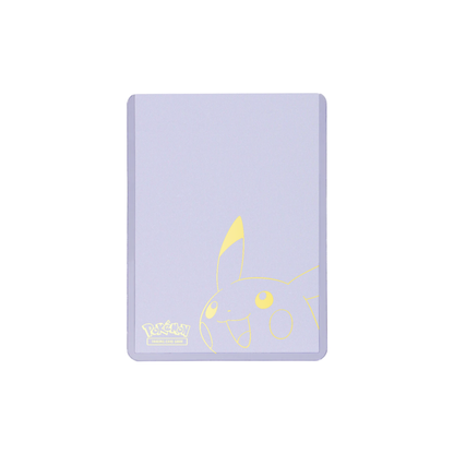 Ultra PRO Pikachu Toploader und Penny Sleeves Combo Pack