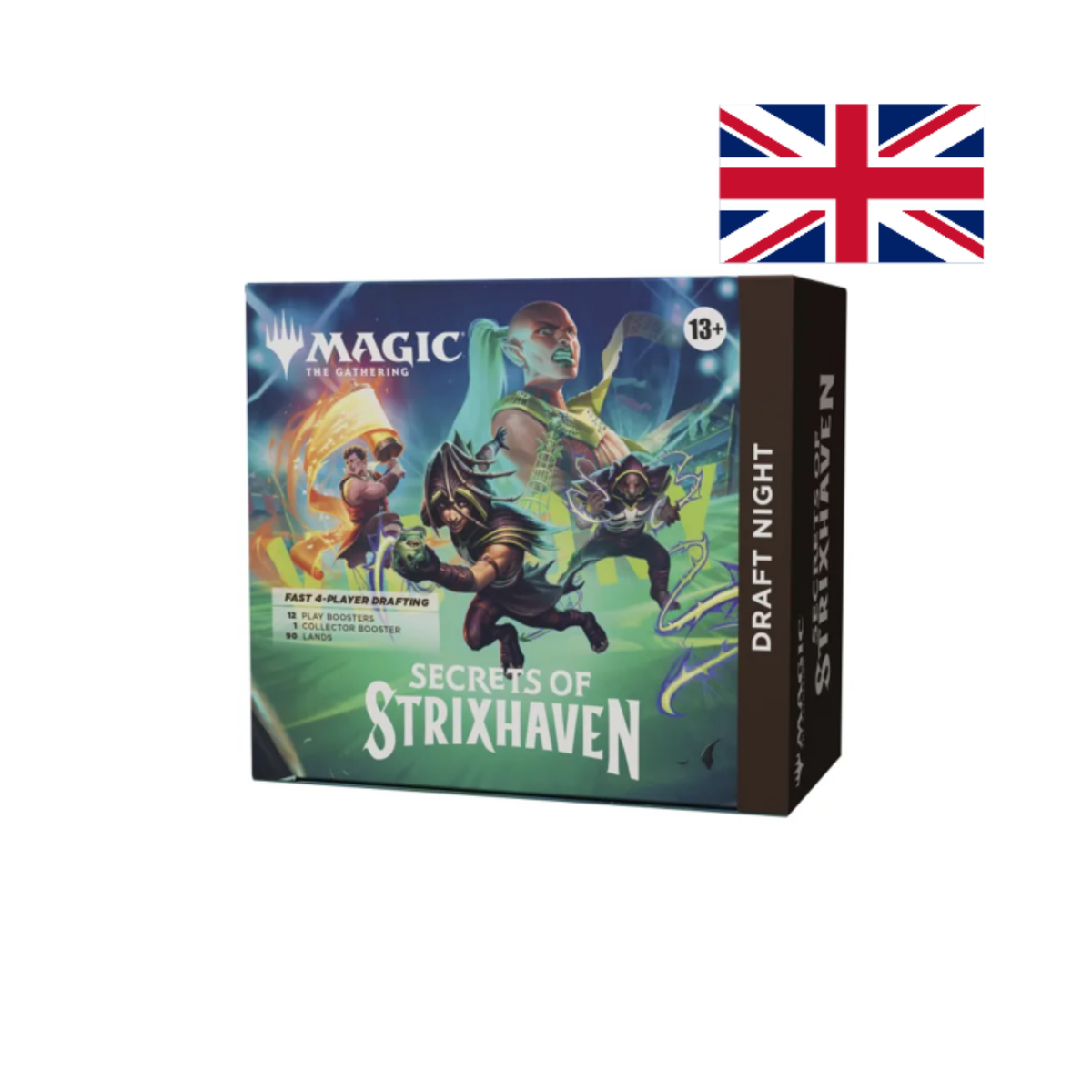 MTG Secrets of Strixhaven Draft Night Englisch – Produktabbildung