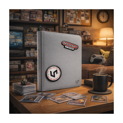 Ultra PRO PATCHCRAFT Binder Grau Produktansicht