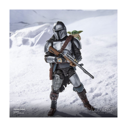 The Mandalorian & Grogu Actionfigur Detailansicht