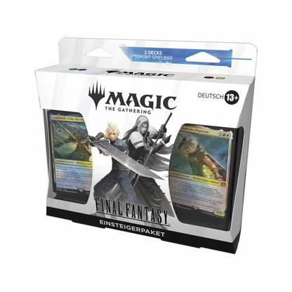 MTG Final Fantasy Starter-Set Verpackung