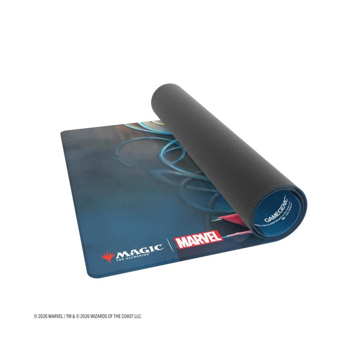 Gamegenic Prime Playmat Loki Laufeyson gerollt