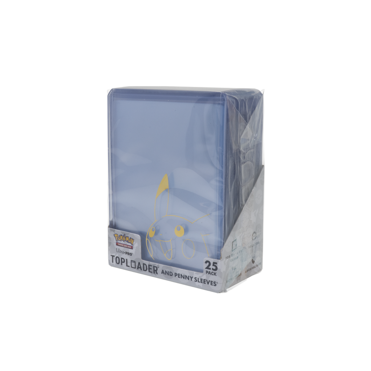 Ultra PRO Pikachu Toploader Verpackung