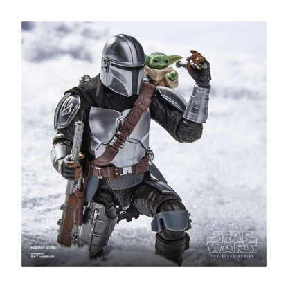 The Mandalorian & Grogu Actionfigur Detailansicht