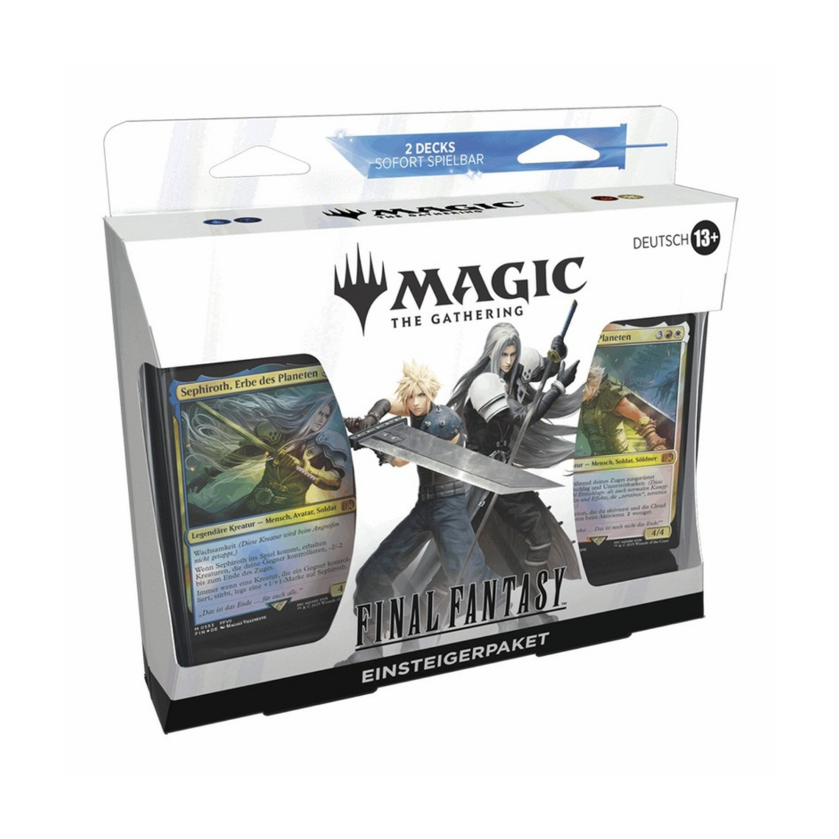MTG Final Fantasy Starter-Set Decks