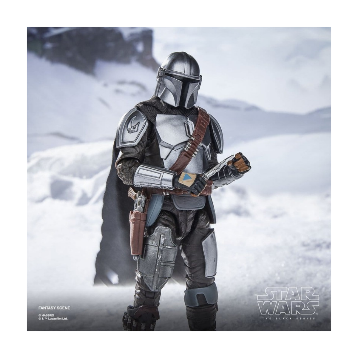 The Mandalorian & Grogu Actionfigur Detailansicht