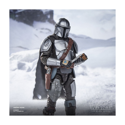 The Mandalorian & Grogu Actionfigur Detailansicht