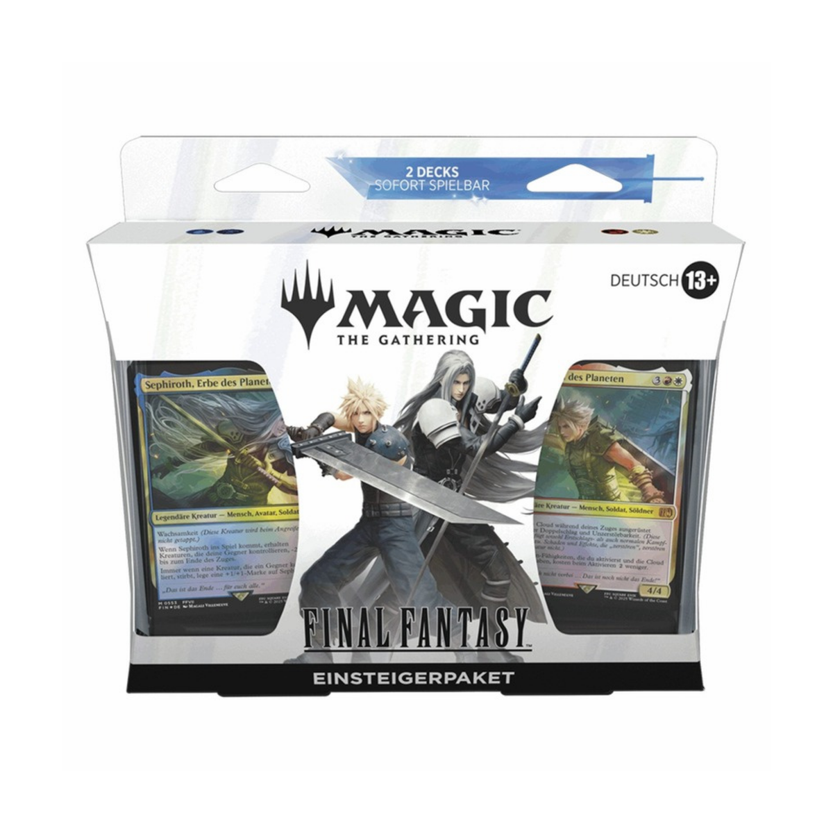 MTG Final Fantasy Starter-Set Inhalt