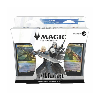 MTG Final Fantasy Starter-Set Inhalt