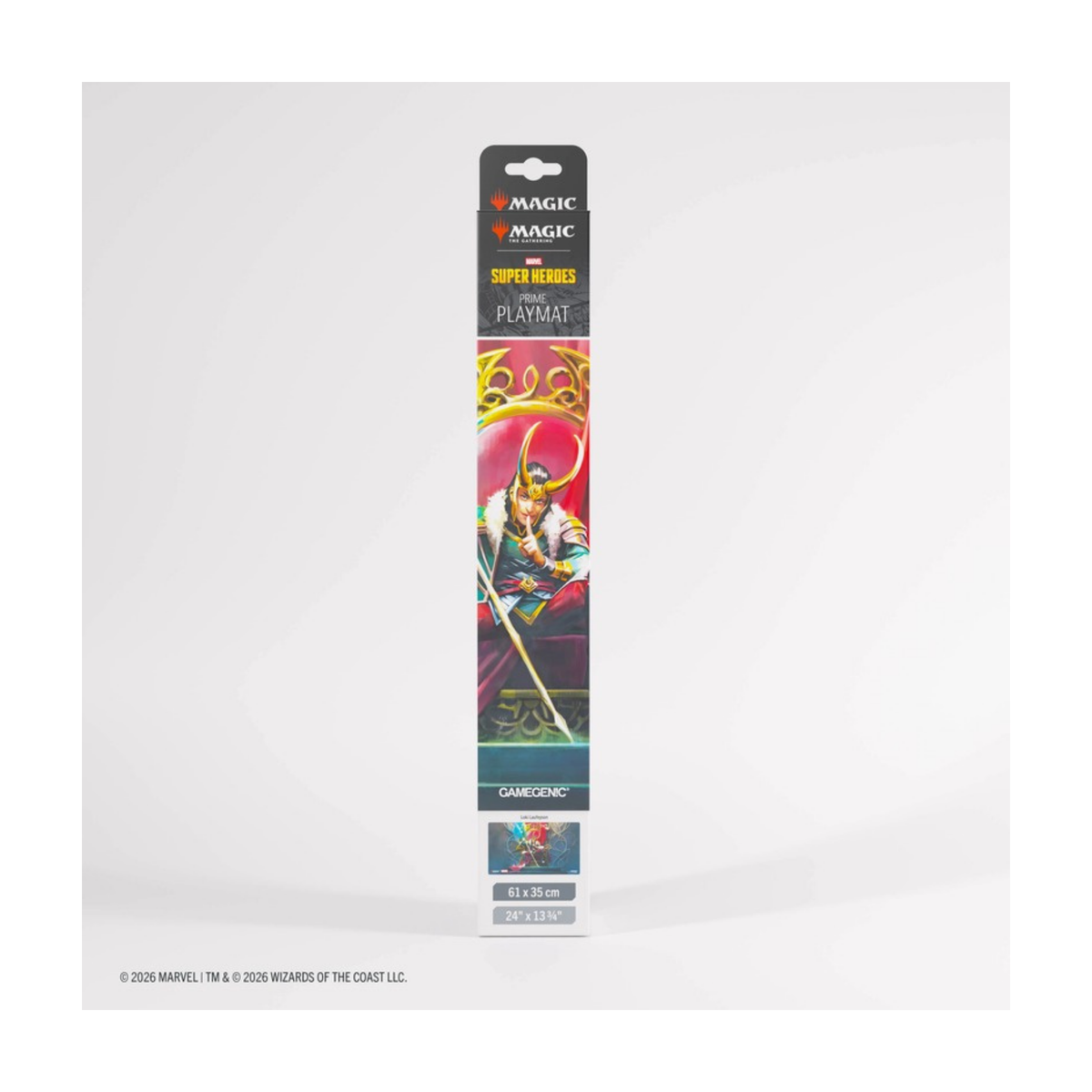 Gamegenic Prime Playmat Loki Laufeyson Detailansicht