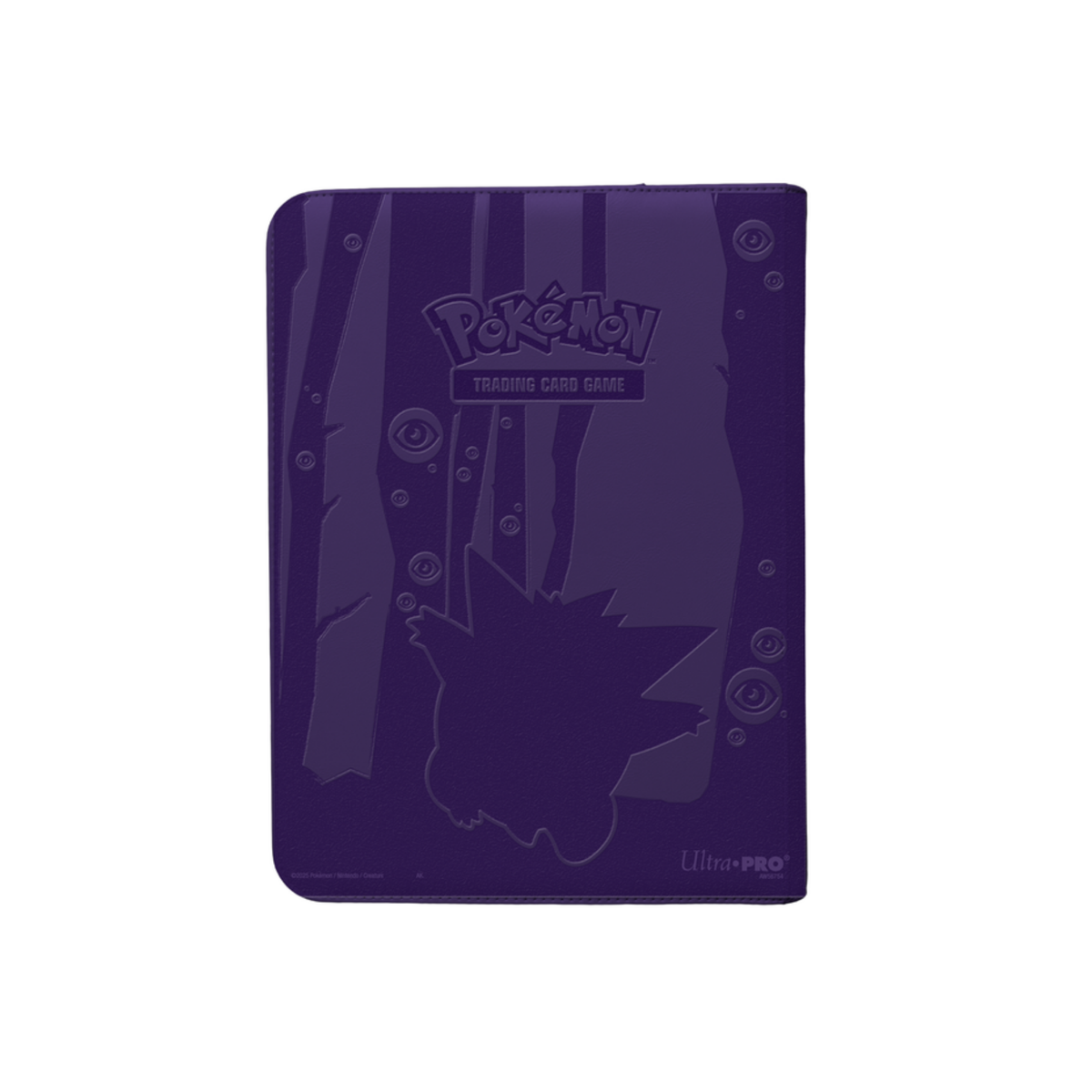 Ultra PRO Gengar 9-Pocket PRO-Binder Ansicht