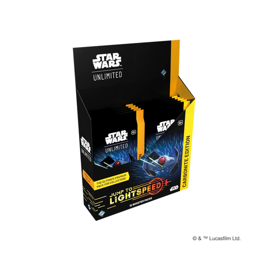 Star Wars Unlimited Carbonite Booster Display Verpackung