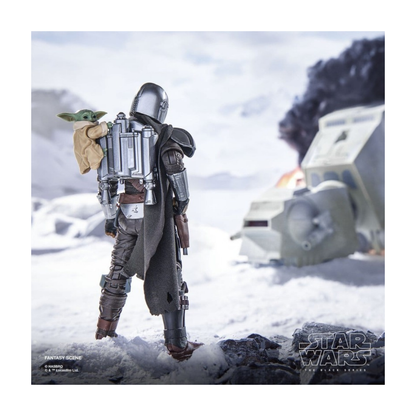 The Mandalorian & Grogu Actionfigur Detailansicht
