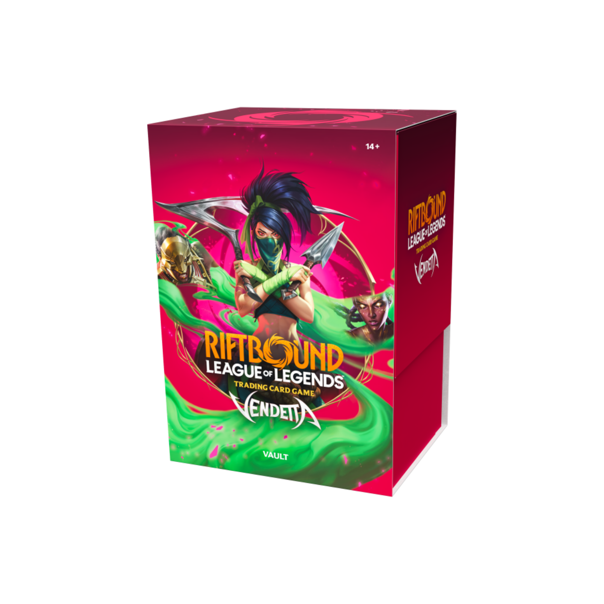 Riftbound League of Legends Vendetta Vault englisch