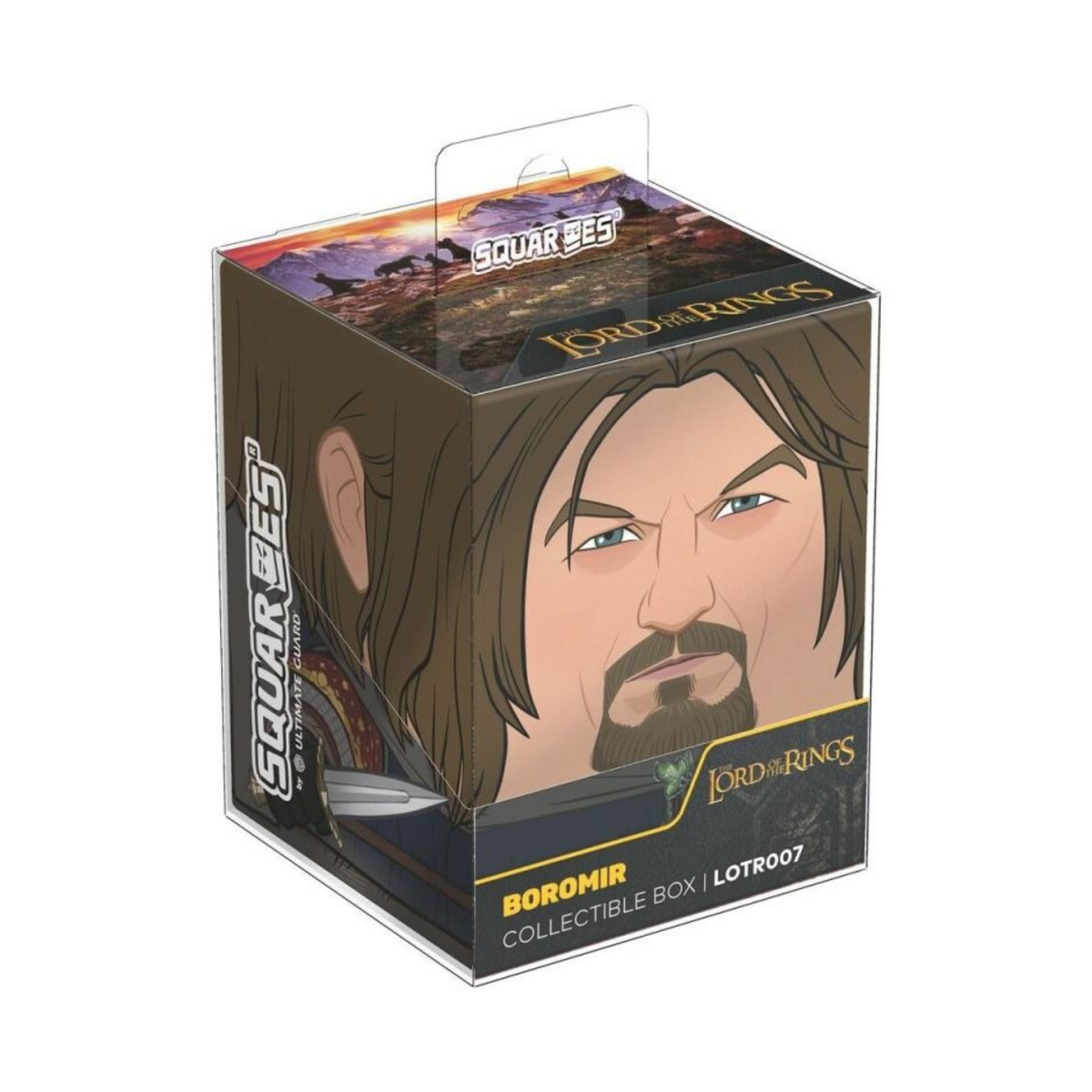 Ultimate Guard Squaroes Boromir Deckbox, Bild 10
