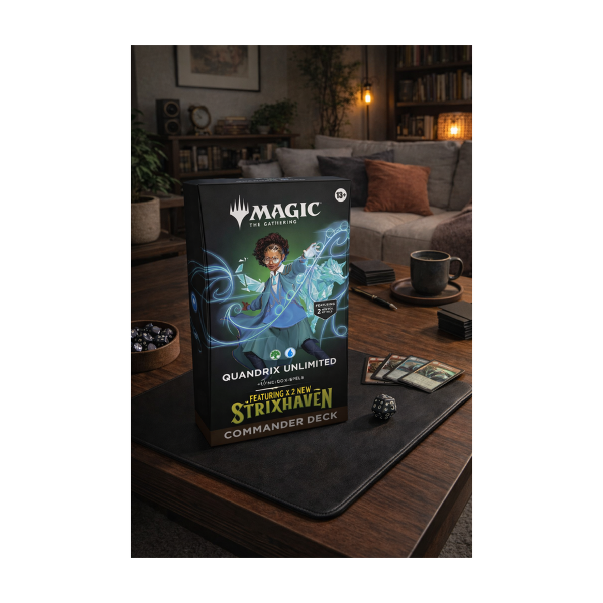 MTG Secrets of Strixhaven Quandrix Unlimited Englisch – Produktabbildung