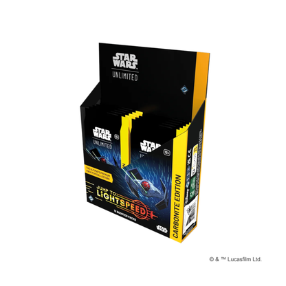 Star Wars Unlimited Carbonite Booster Display Verpackung